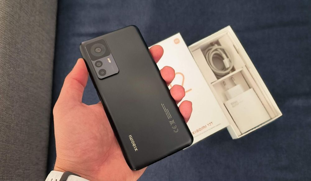 Топовий! Xiaomi Mi 12T 8/128gb