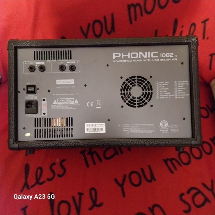 Mikser PHONIC 1082r