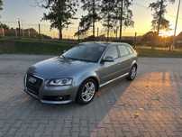 Audi A3 8P Lift 2.0 Tdi 140 koni 5 Drzwi Sportback Sline Bixenon