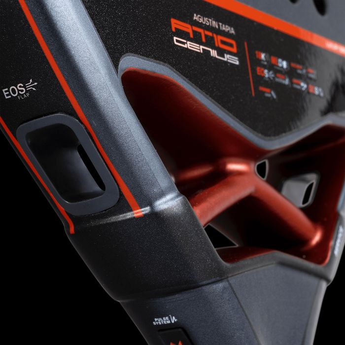 Raquete de Padel NOX At10 Genius 18K Alum 2025 Por Agustin Tapia