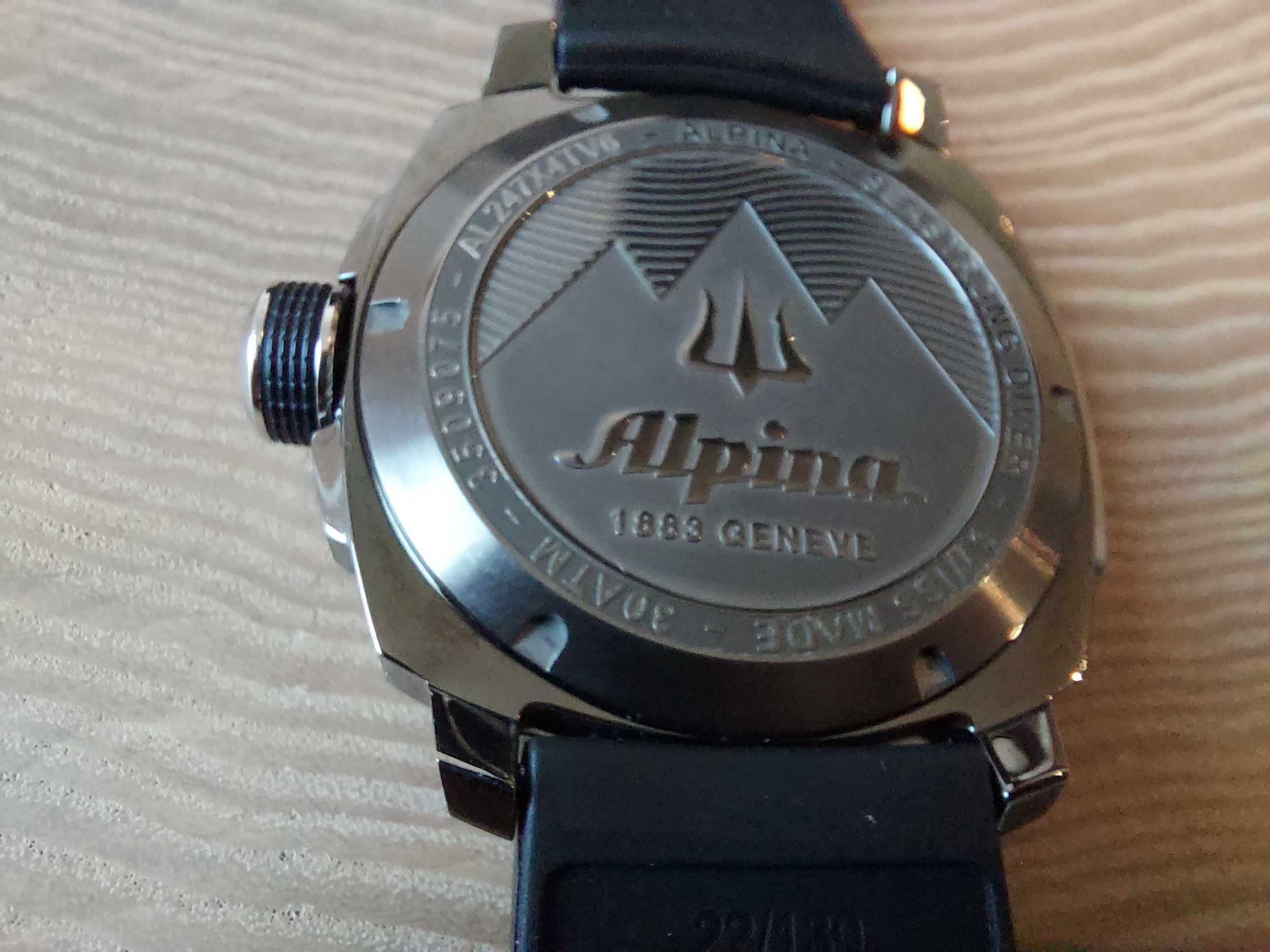 Alpina Seastrong Diver 300 Gmt