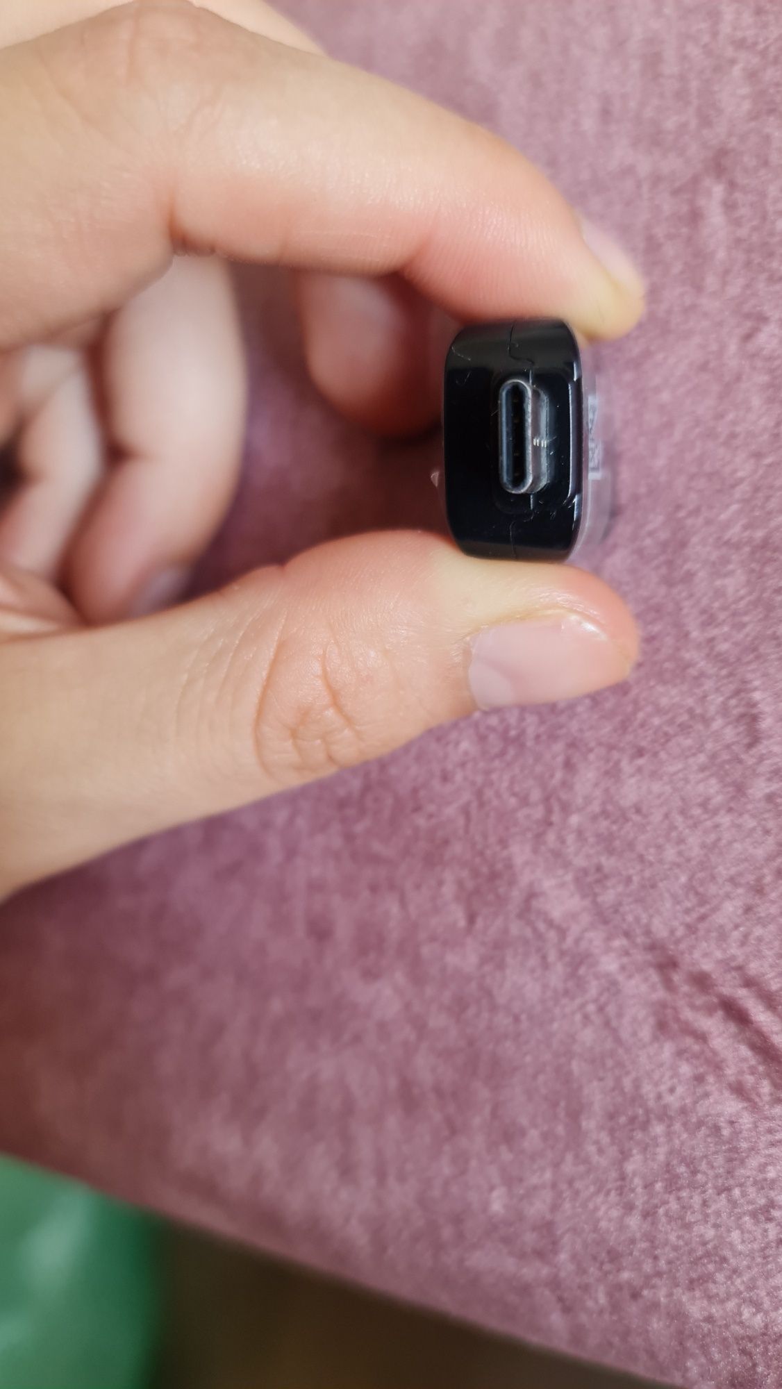 Przejściówka USB typu C na USB