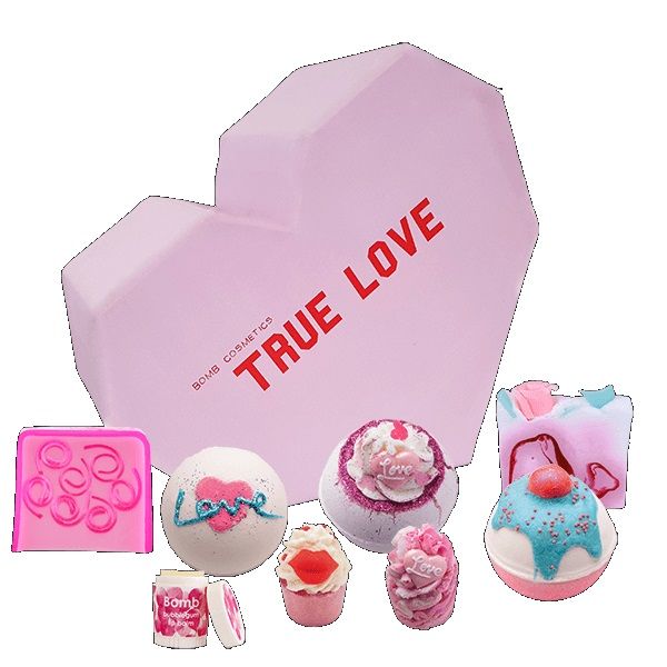 Bomb Cosmetics True Love Gift Box zestaw kosmetyków