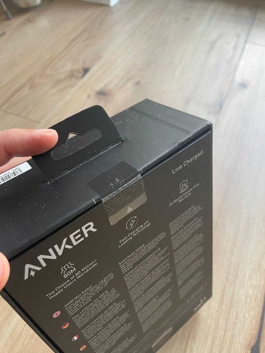 Anker Prime Настільна зарядка годинник 250W, 6 портів, GaNPrime