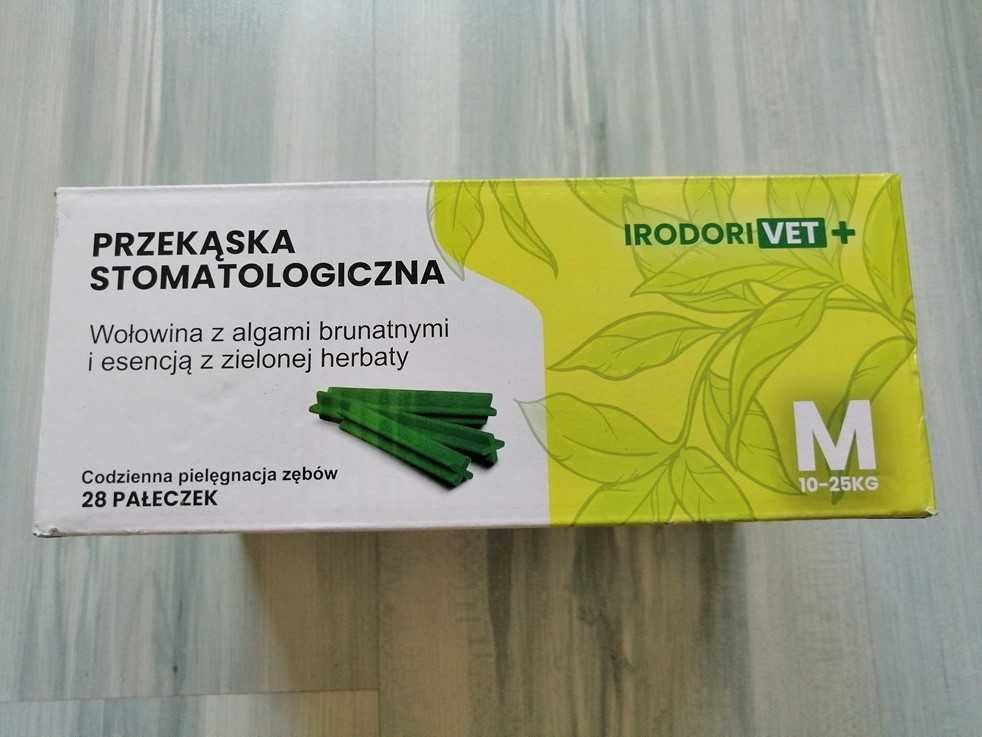 Przysmak dla psa / przekąska dentystyczna / smaczek dla psiaka.