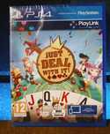 Just Deal With it! PS4 / PS5 - karcianka na PlayLinka, imprezowa