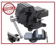 IMADŁO Stołowe Obrotowe Ślusarskie Żeliwne 125mm + Kowadło (PROMOCJA)