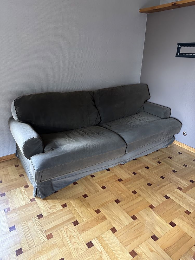 Zestaw wypoczynkowy kanapa + fotel