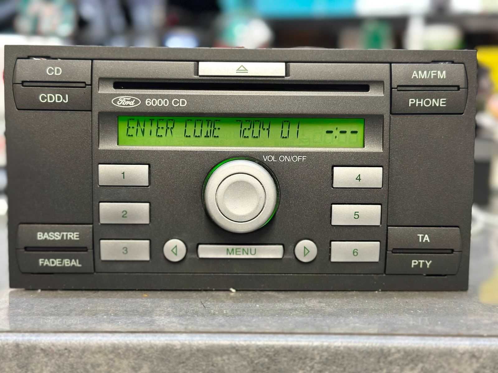 Fabryczne Radio FORD CD 6000