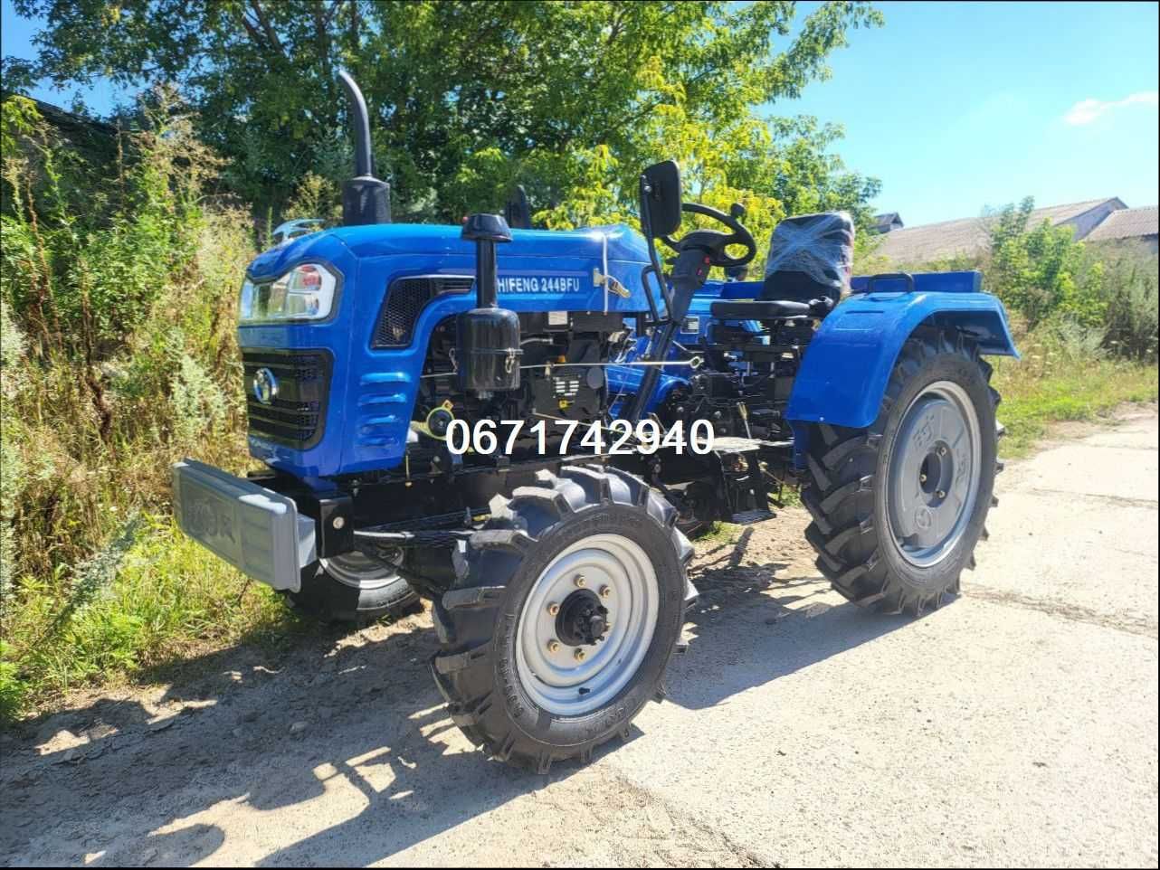 Трактор Shifeng 244BFU24ксПр.ГидравликГарантіяСервисКредитДоставимо-О!