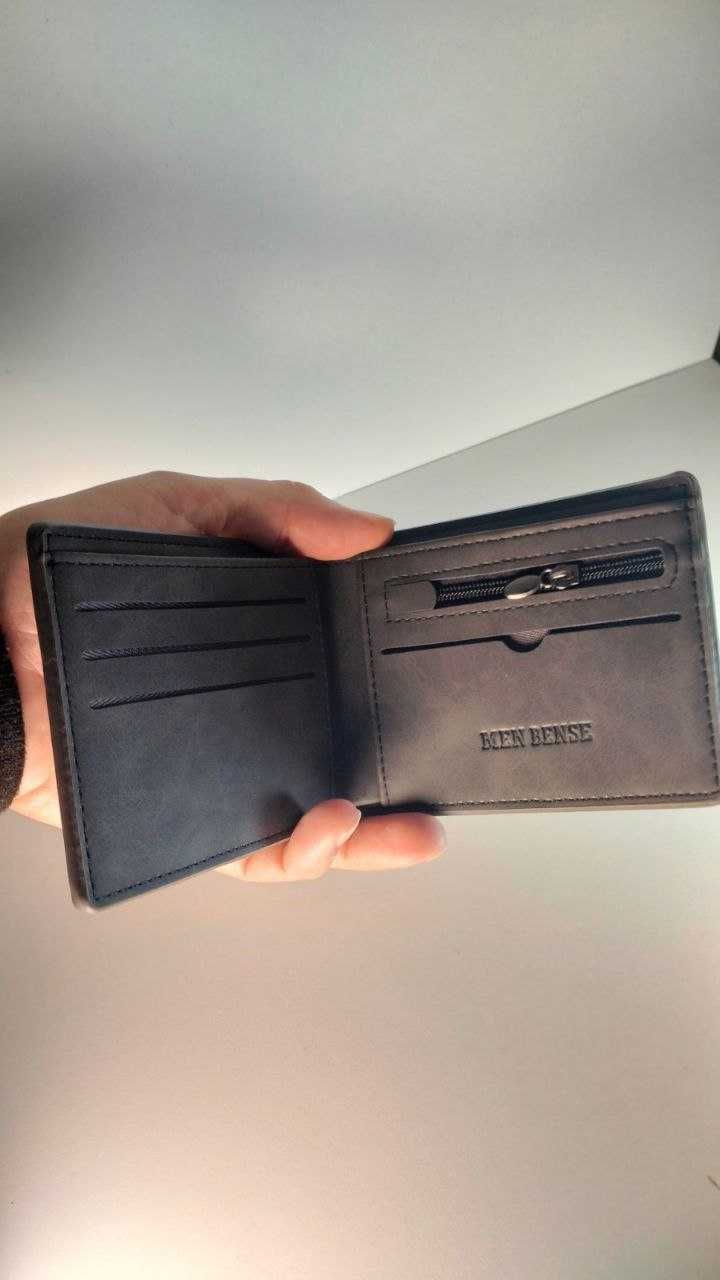 Модний тонкий чоловічий гаманець