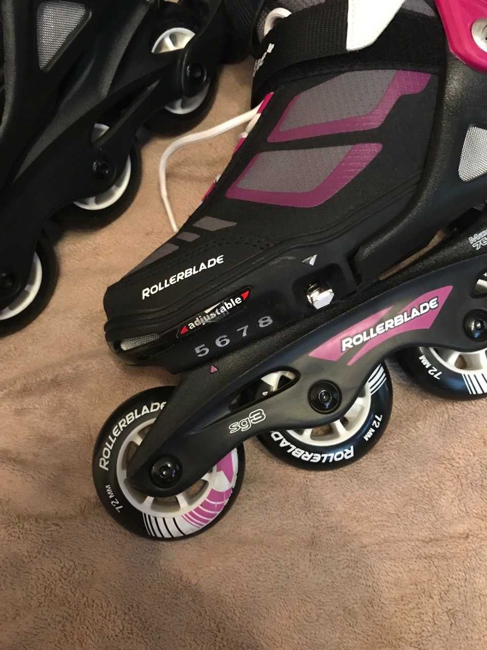 Дитячі ролики Rollerblade Spitfire G Violet