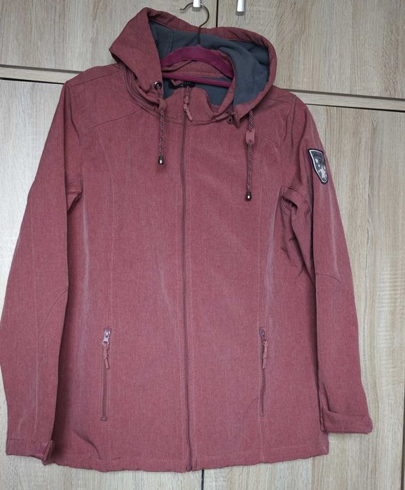 Gina Benotti różowa kurtka softshell polar dusty pink 44/XL