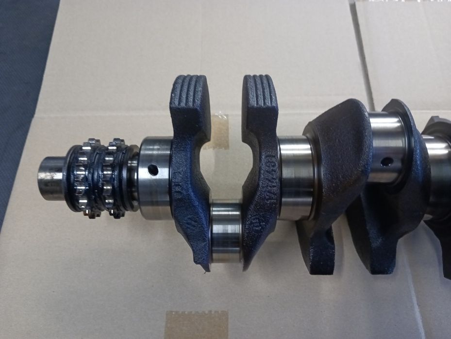 BMW wał korbowy M52B25 hub 78 E39 E46 325i 323i 523i 525i 1 vanos blok