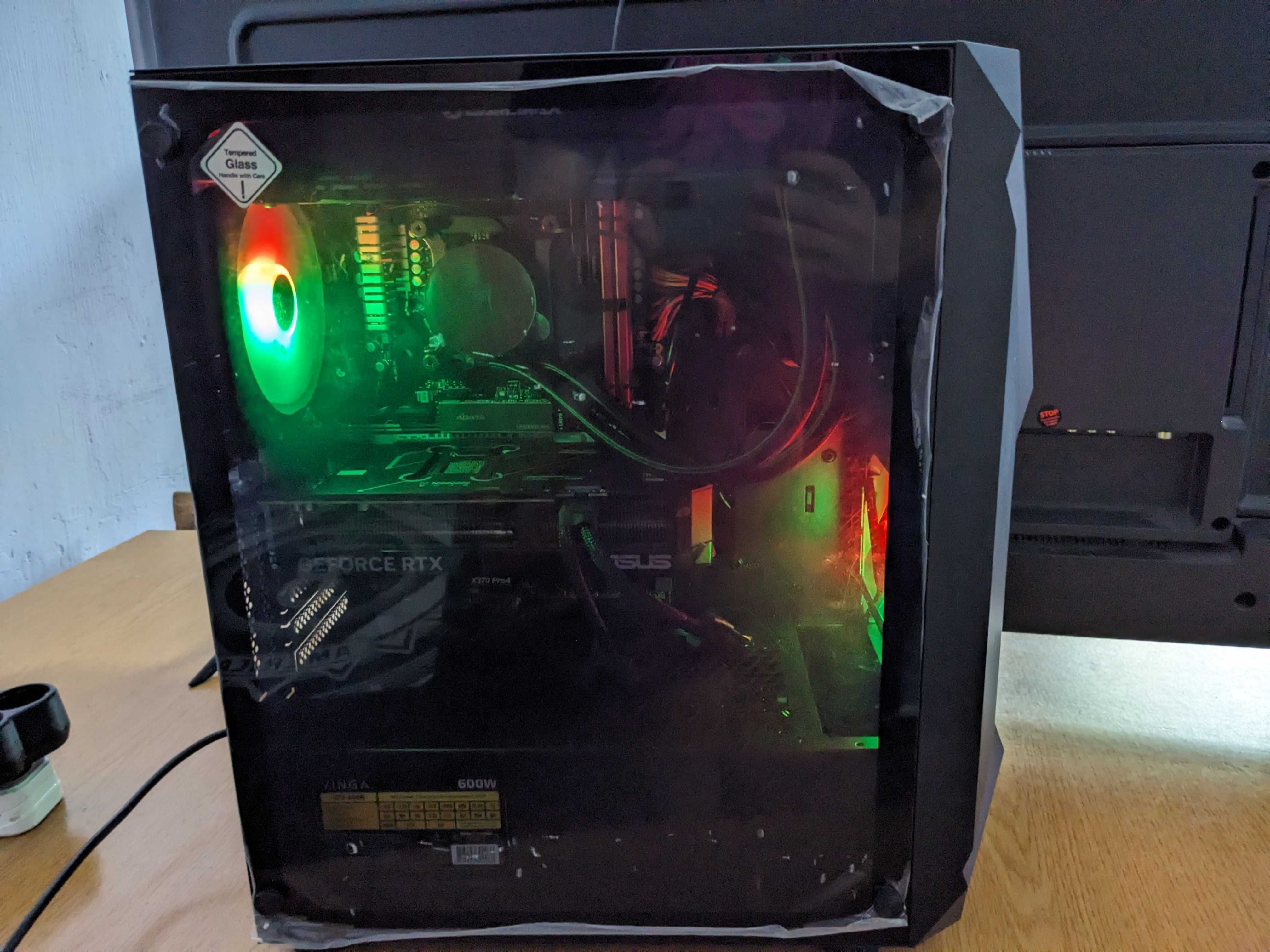 ПК НОВАЯ RTX 5070, НОВЫЙ Ryzen 7 X3D игровой пк топ 4к