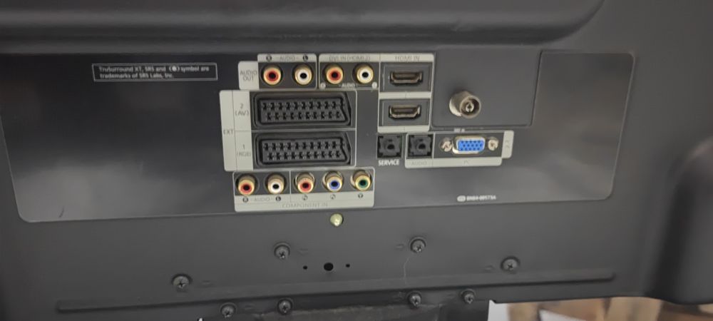 Samsung Plasma Display, modelo PS-42Q9H