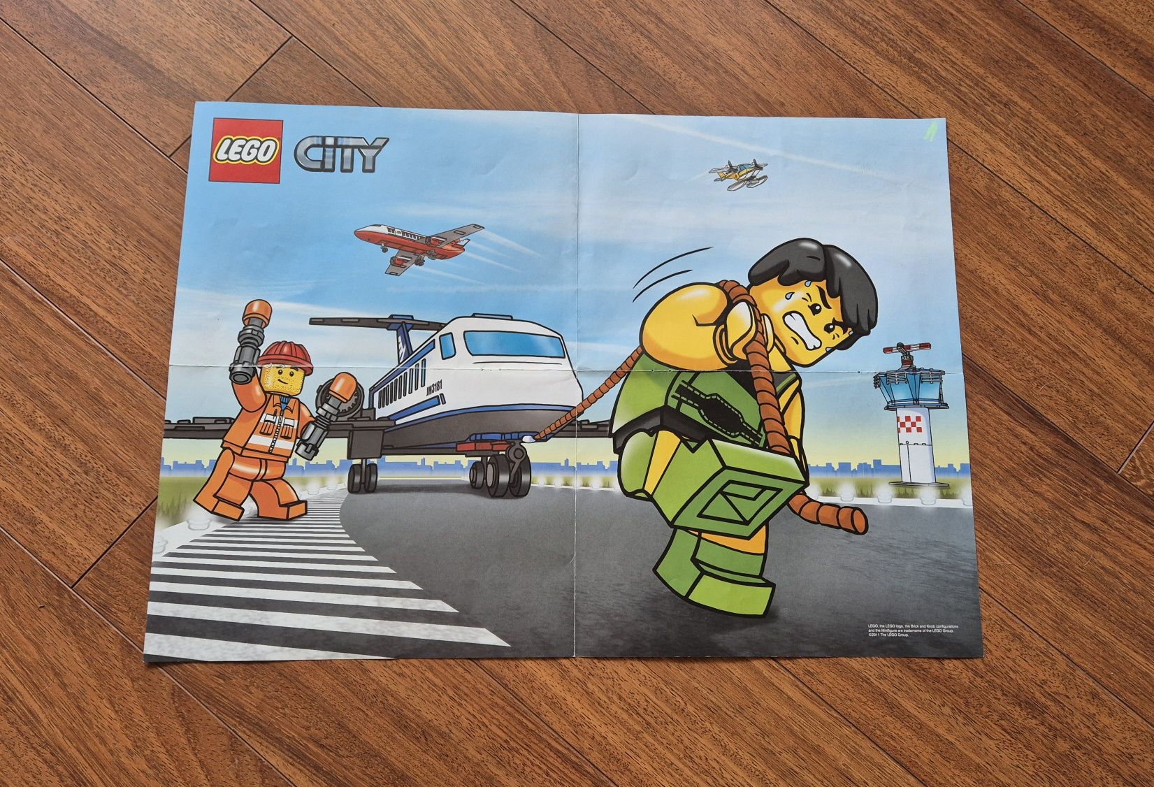 plakat Lego City