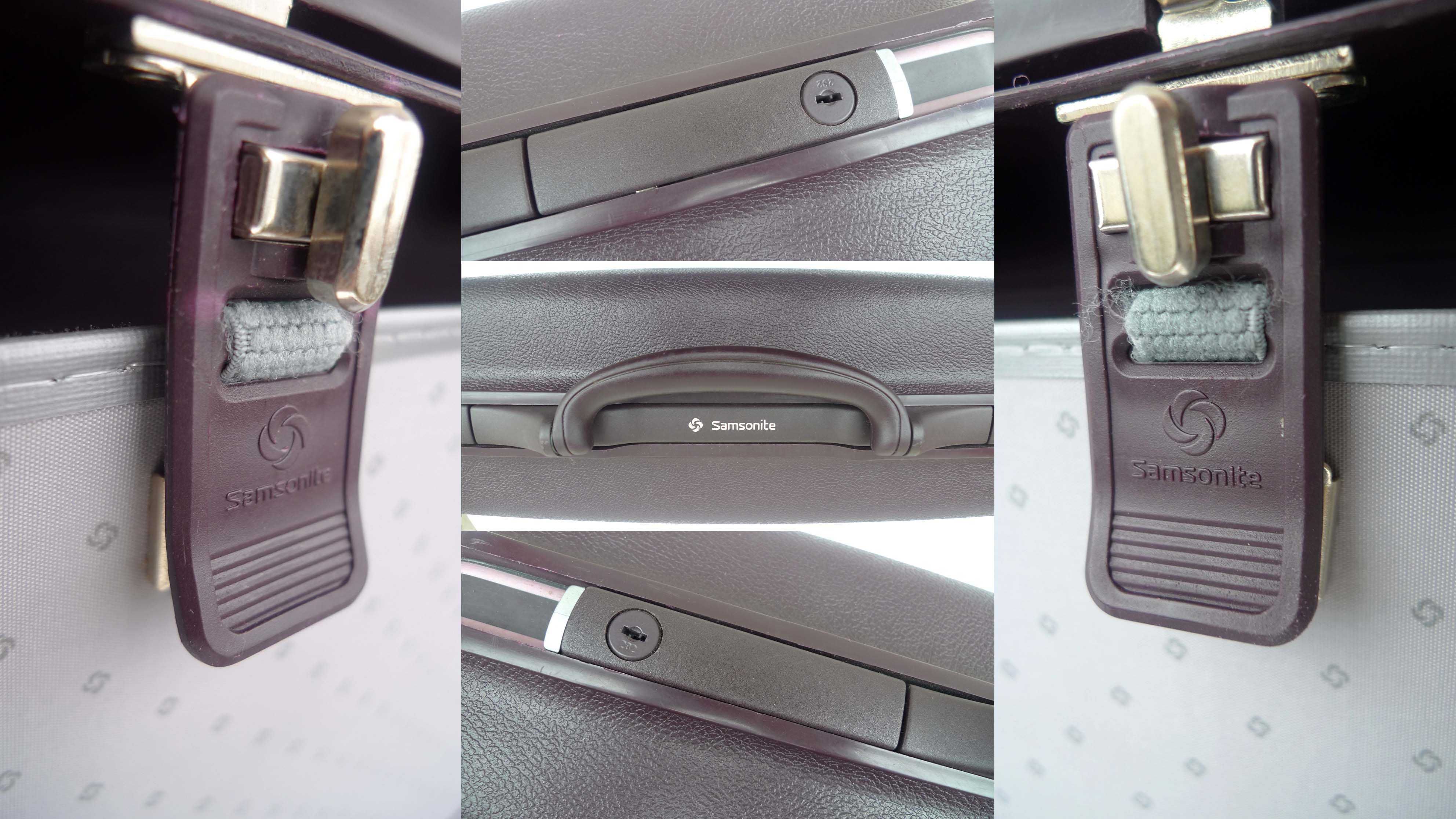 Walizka Samsonite 62,5x48x18cm organizer case etui z tworzywa