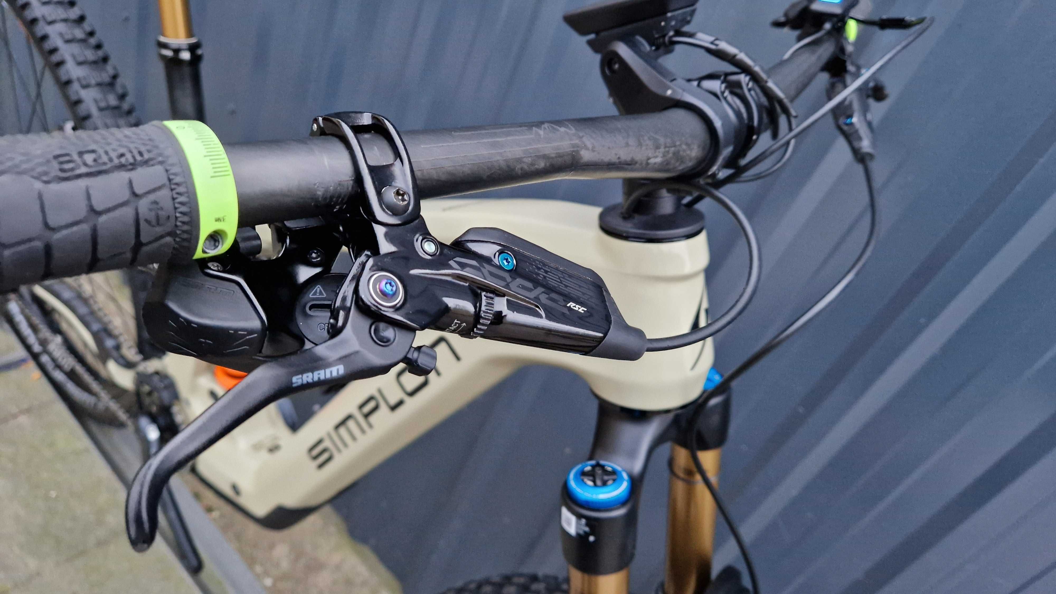 Rower elektryczny MTB Simplon Rapcon Pmax CX Bosch Race FOX