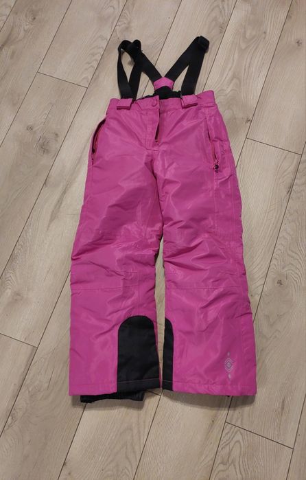 Spodnie narciarskie 122/128