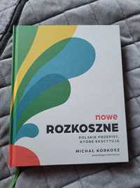 Książka "Nowe Rozkoszne" Michał Krokosz