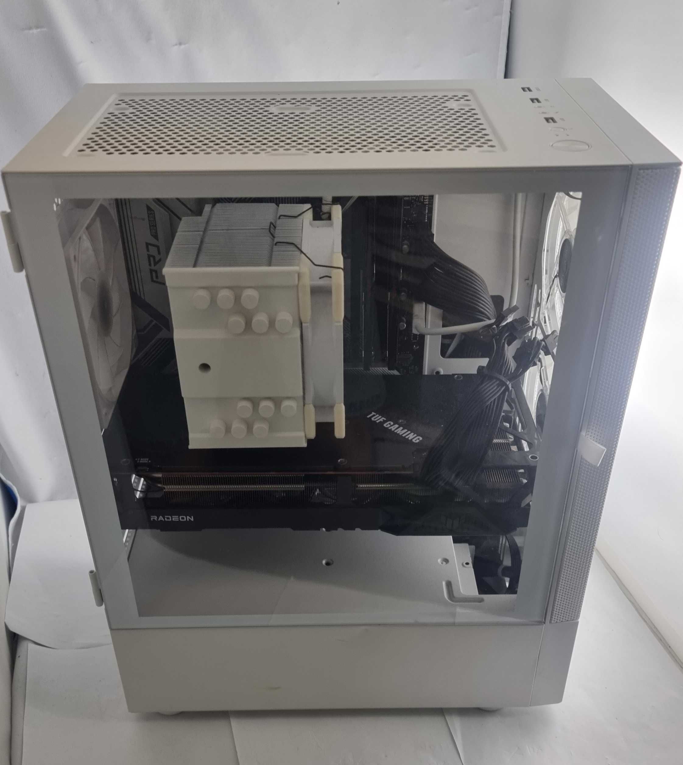 Komputer Gamingowy Ryz5/1TB/32GB/Rad6800 + monitor 27 - Komis Wadowice