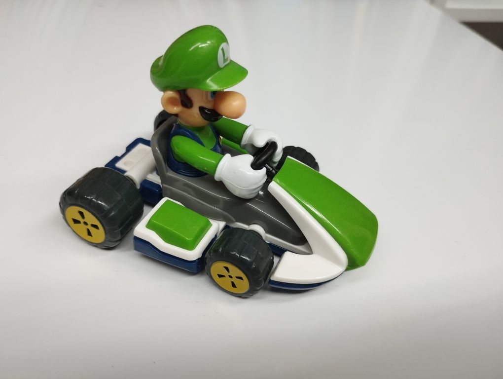 Carrinho de brinquedo do luigi