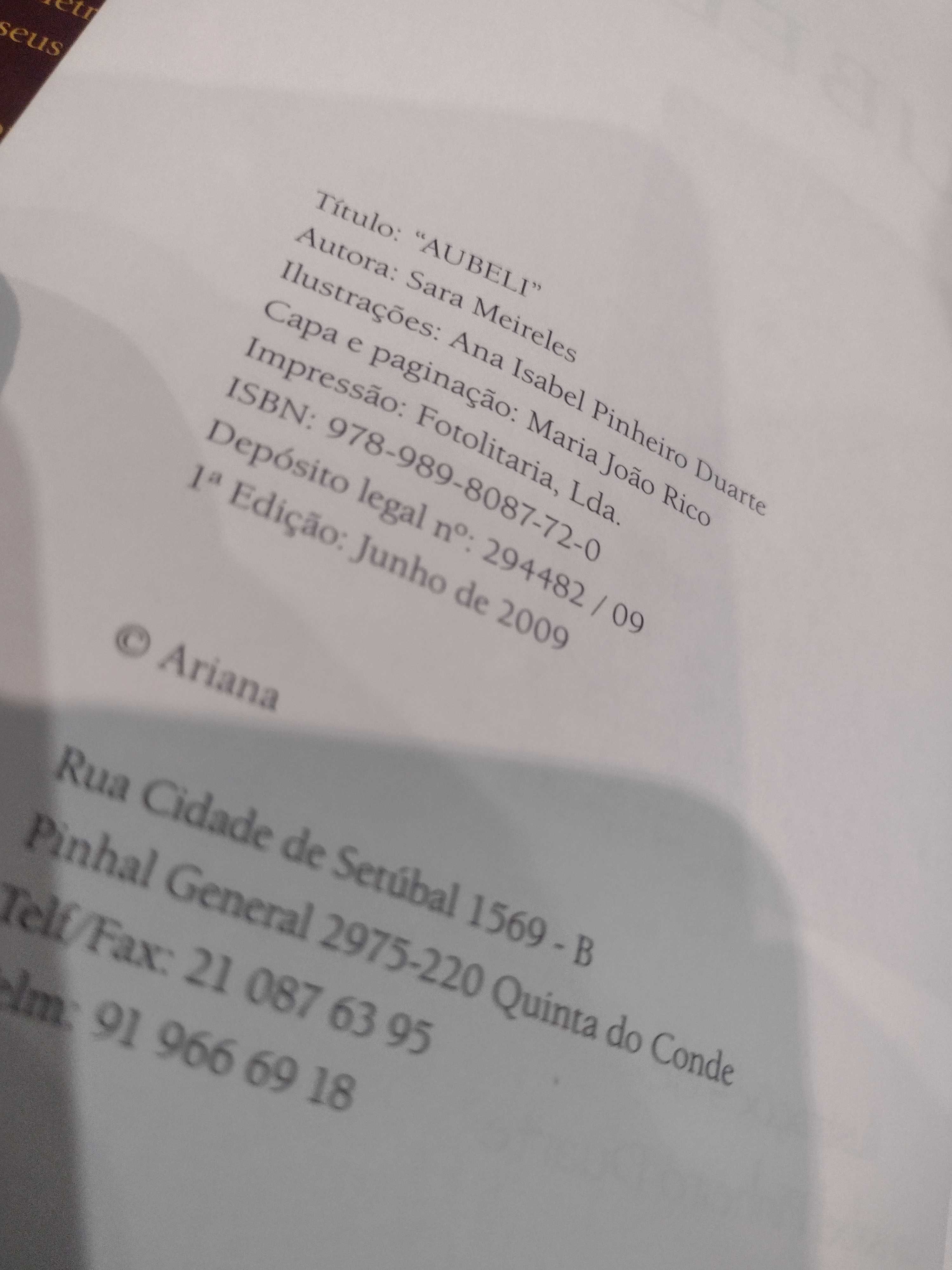 Aubeli - Sara Meireles