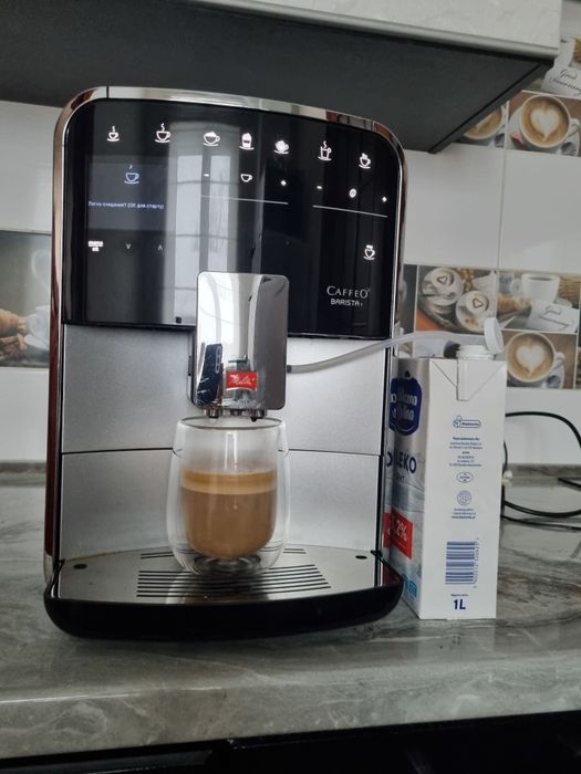 Кавоварка Melitta Caffeo barista T.