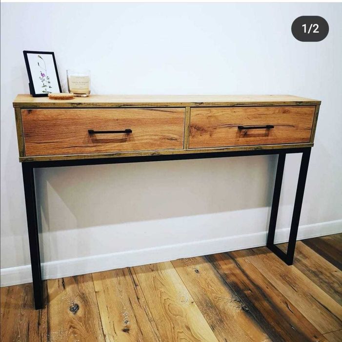 meble loftowe konsole na wymiar