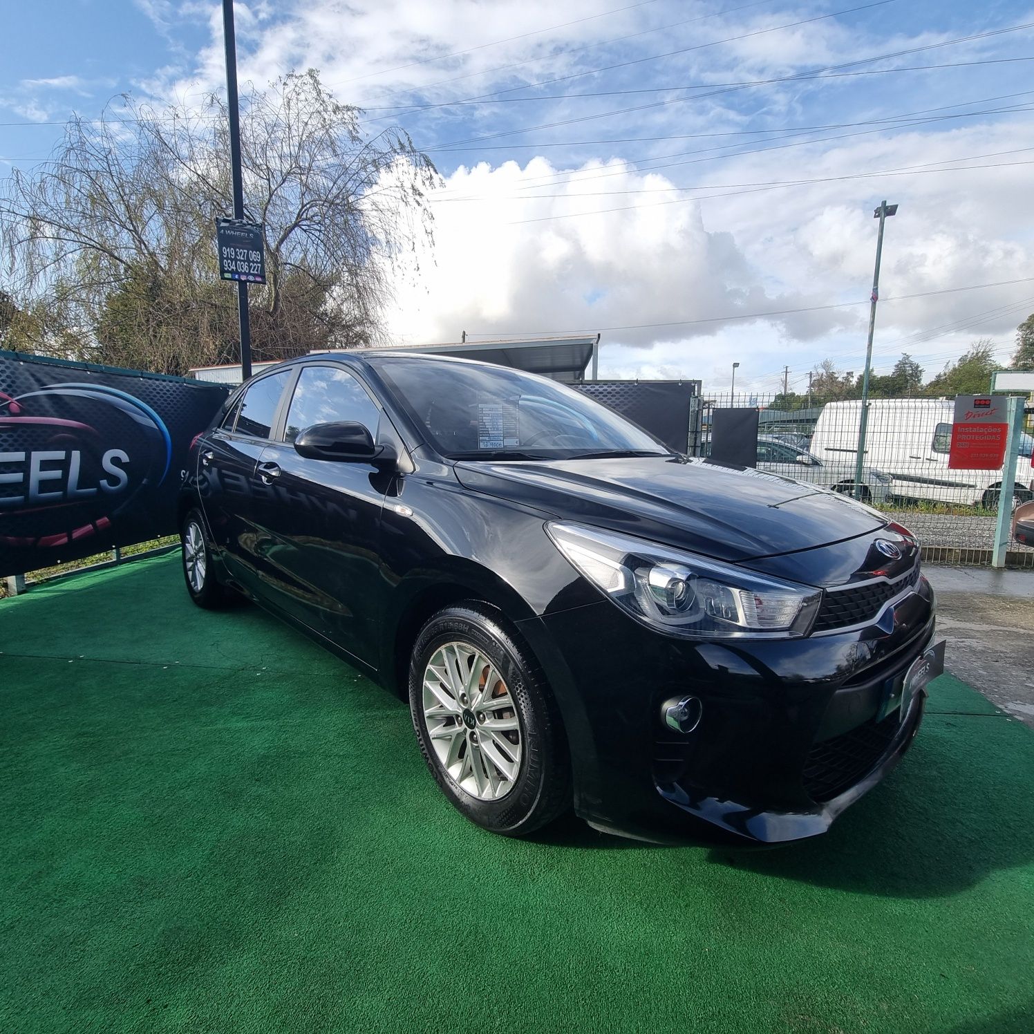Kia rio 1.2 ano 2019