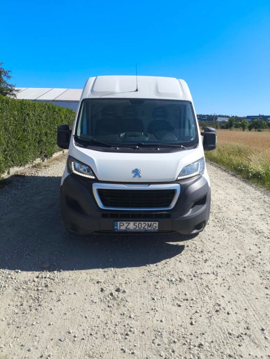 Peugeot Boxer  Peugeot Boxer 2016