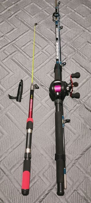 Vendo canas de pesca