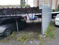 Wiata parkingowa Łódź Chojny - wynajmę