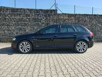 Audi A3 Audi A3 8P lift 2012 S-line 2.0 TDI 170 KM