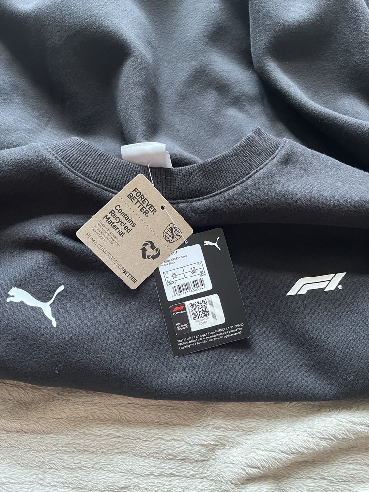 світшот роз. XL Puma F1 NEON ENERGY SWEATSHIRT оригінал