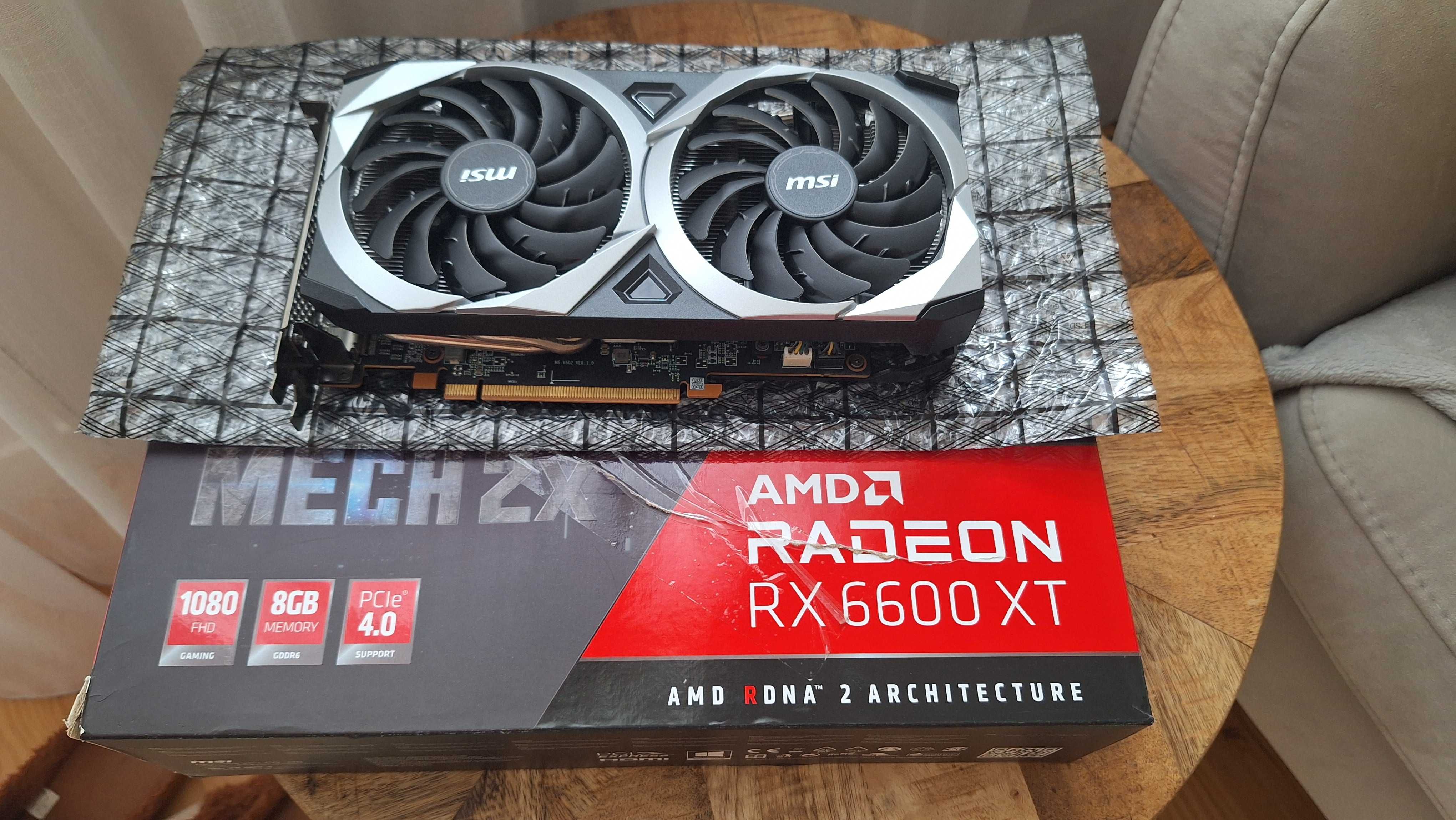 Radeon RX 6600 XT