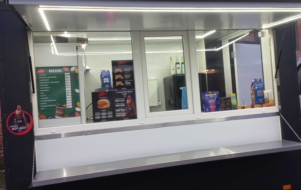 Продам торговий причіп