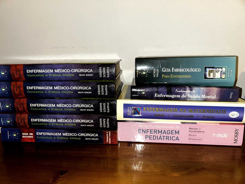 Livros Enfermagem