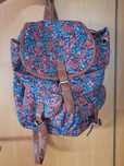 Mochila floral nova
