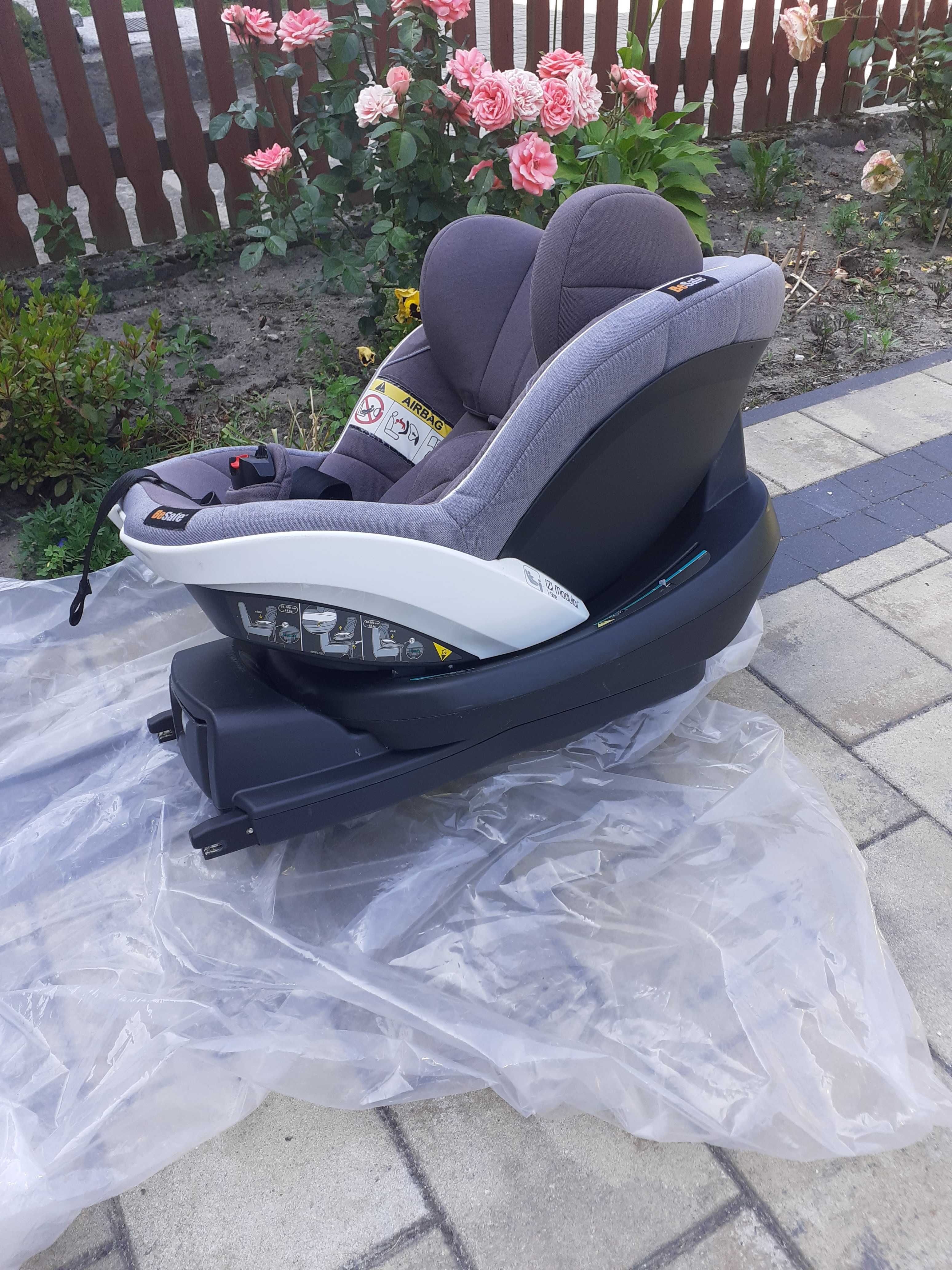 Fotelik Samochodowy BeSafe iZi Modular i-Size 0-18kg PRZODEM lub TYŁEM