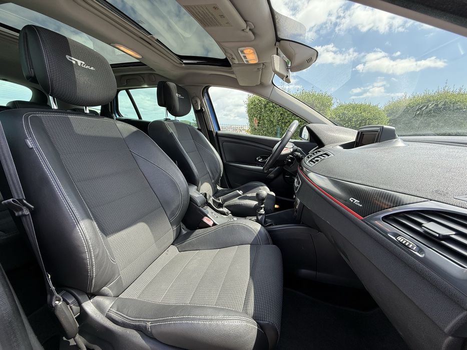 Renault megane GTline