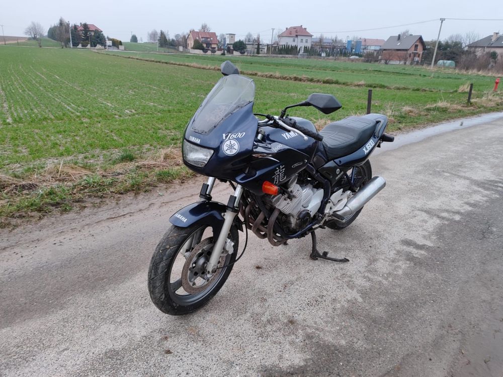 Yamaha xj 600 mozliwy transport