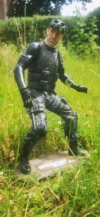 Splinter cell statuetka. 38/40 cm wysokości tylko sprzedaż