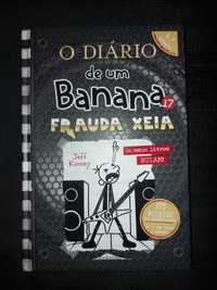 Livro "O diário de um banana: Frauda xeia"