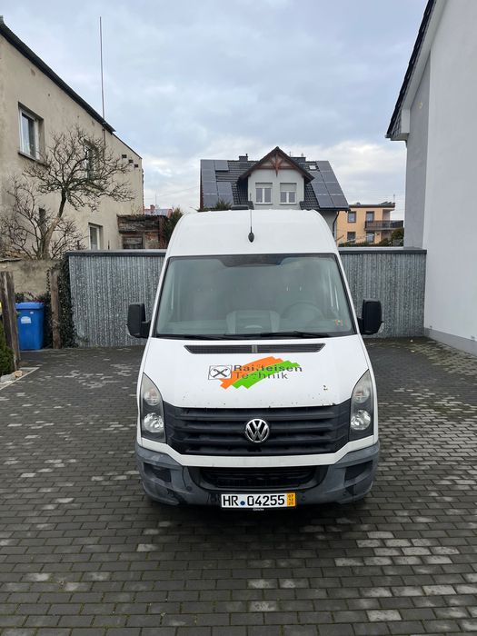 Volkswagen Crafter L2H3 1 właściciel 227 tys km