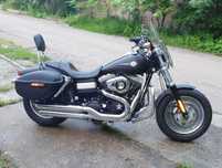 Harley  Davidson  FXDF Dyna