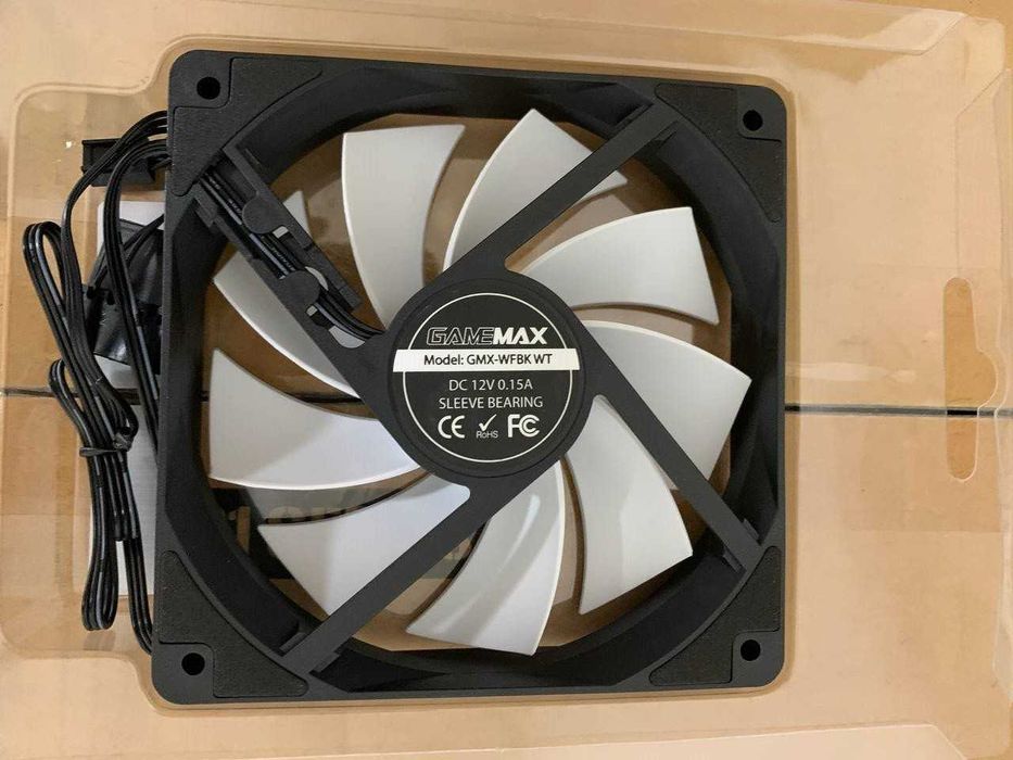 Gamemax 120mm кулер [ЧИТАЙТЕ ОПИСАНИЕ!!!]