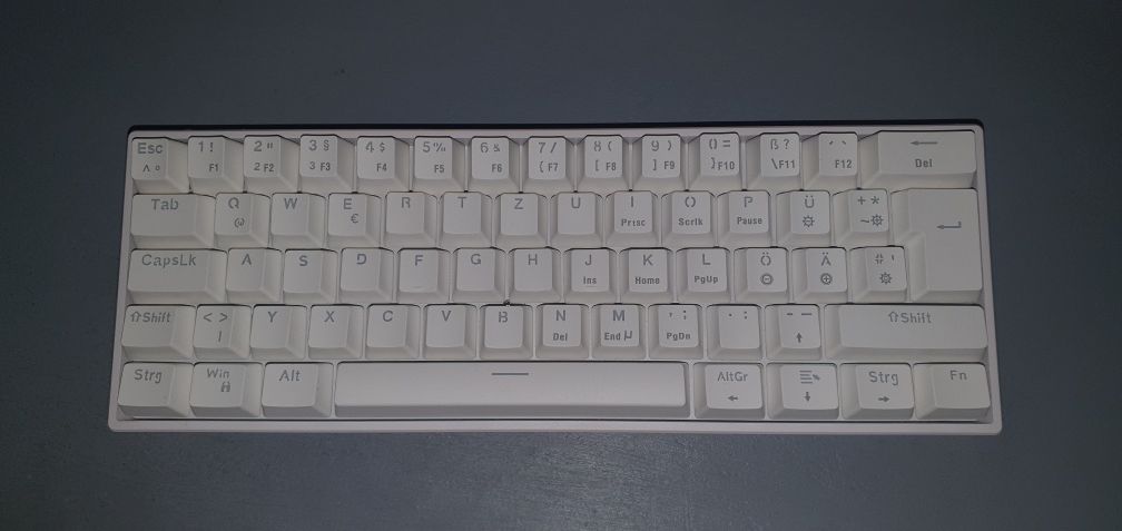 Клавиатура механічна Tecurs MK203