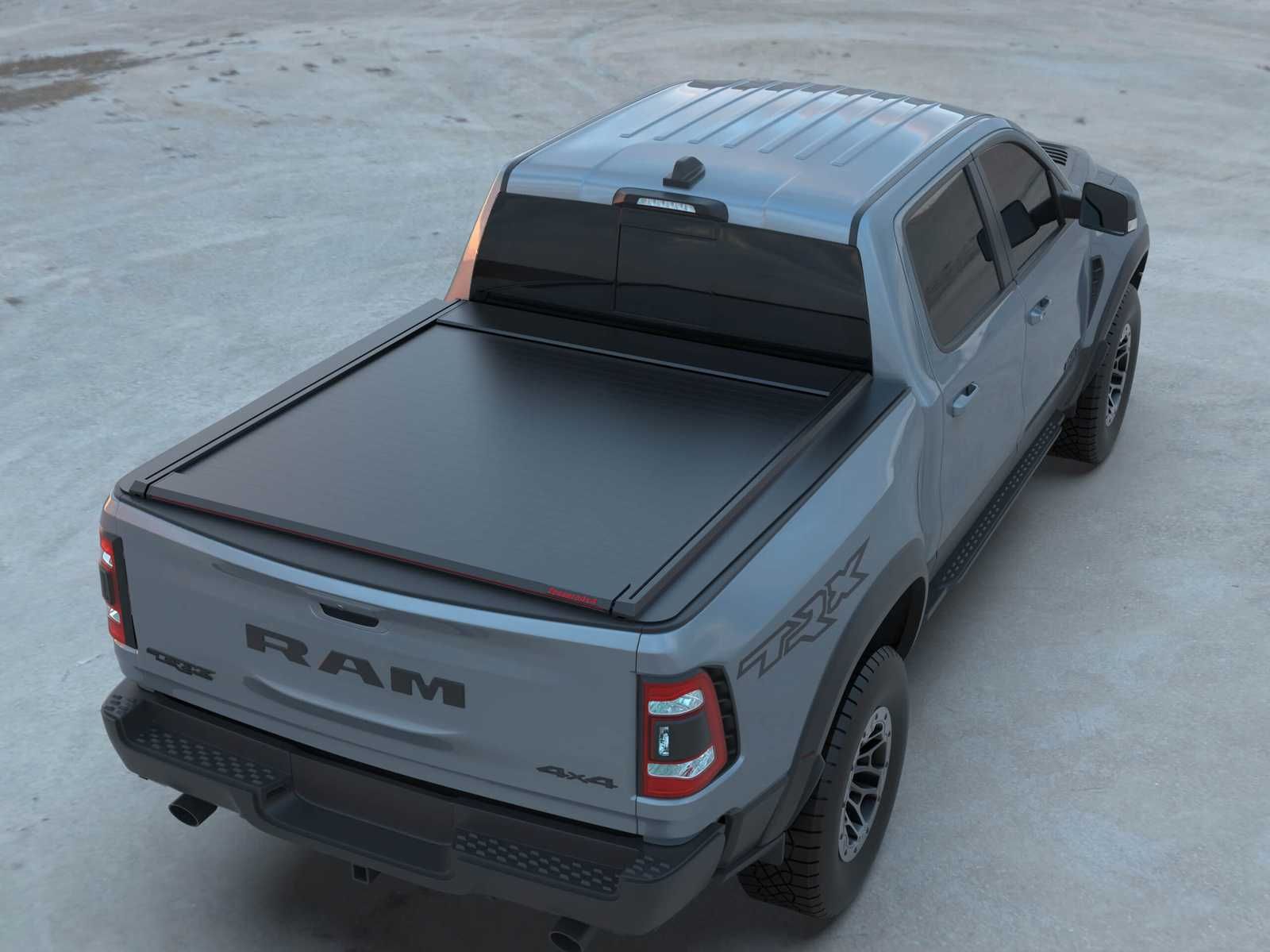 Roleta Aluminiowa Paki DODGE Ram Zabudowa Zwijana Pick-Up Hardtop 6,4